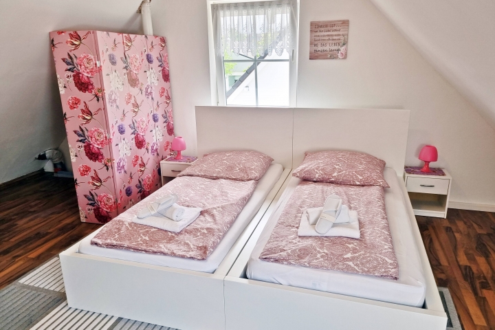 Schlafzimmer im Obergeschoss