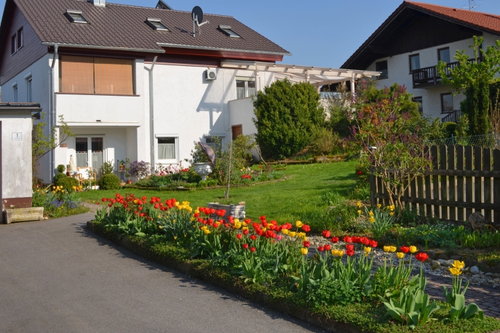 Hier könnte Ihr PKW stehen
kostenloser Parkplatz am Grunstück