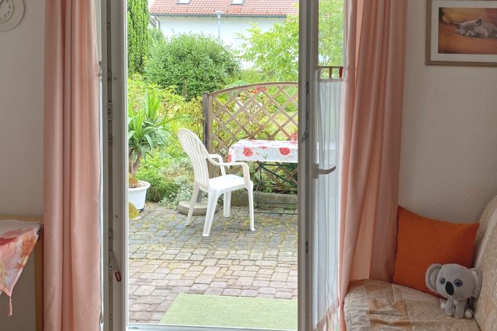 Aus der Küche direkt in den Garten