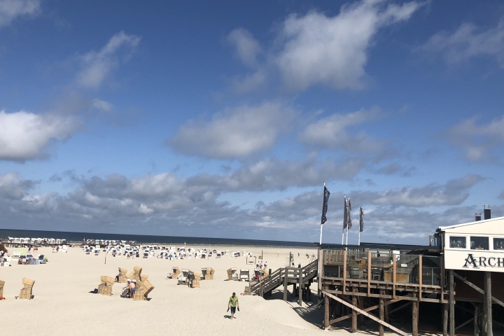 Strand Sankt Peter Ording