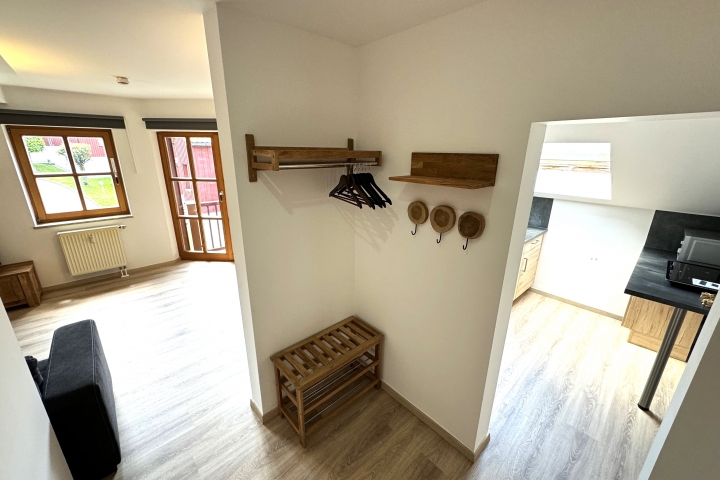 Eingangsbereich mit Garderobe