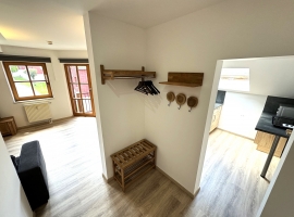 Eingangsbereich mit Garderobe