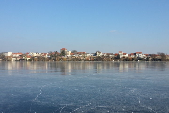 Strausberg im Winter