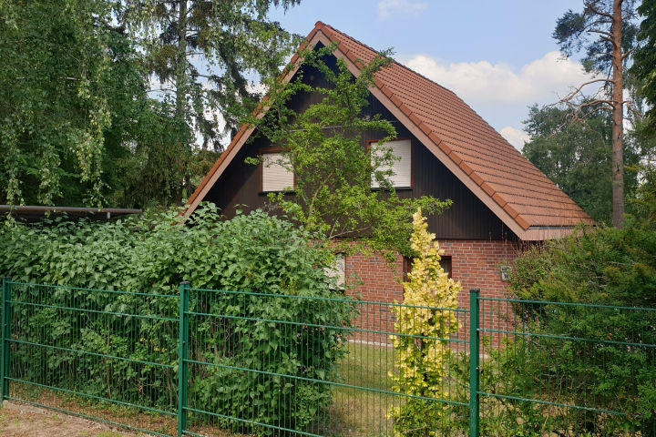 Haus Martha - Seitenansicht