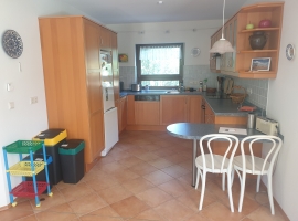 offene Küche zum Wohnzimmer