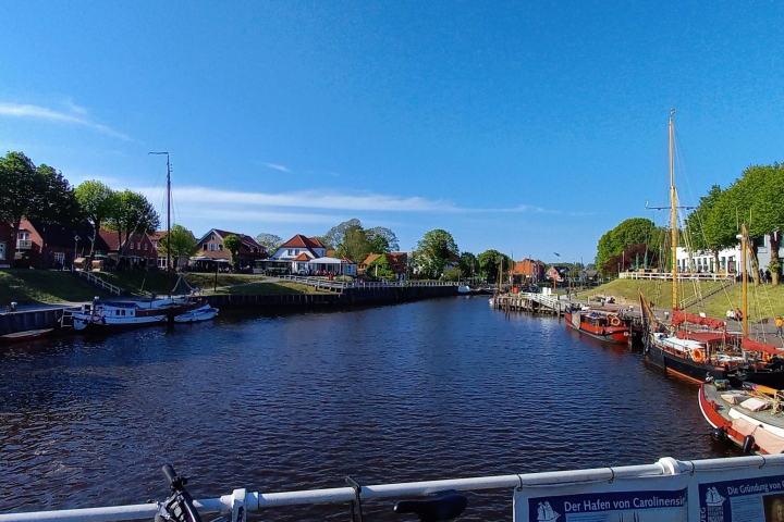 Carolinensiel Sielhafen
