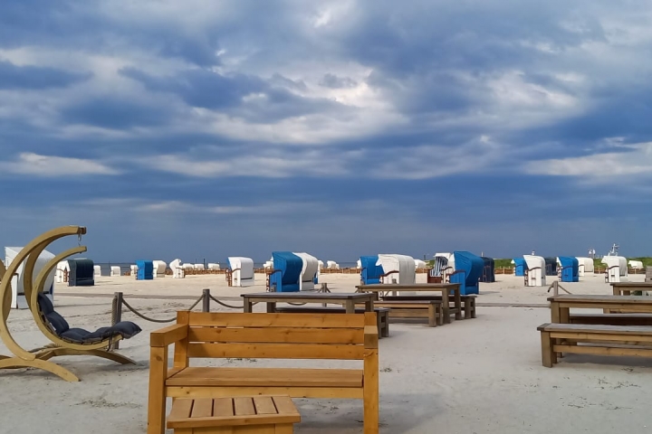Strand von Harlesiel