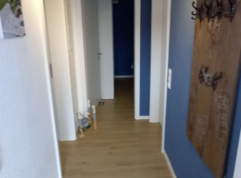 Flur der Ferienwohnung Slumpschööt