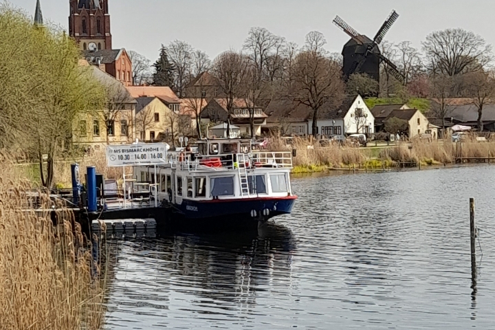 Blick auf die Insel Werder
