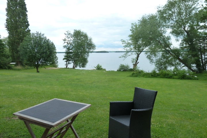 Blick von der Terrasse