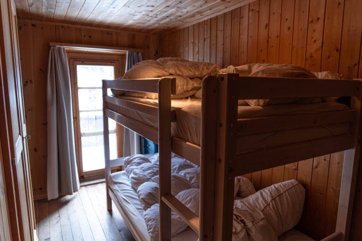 3. Schlafzimmer mit Kajütenbett