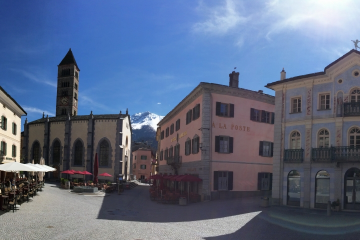 Poschiavo Piazza