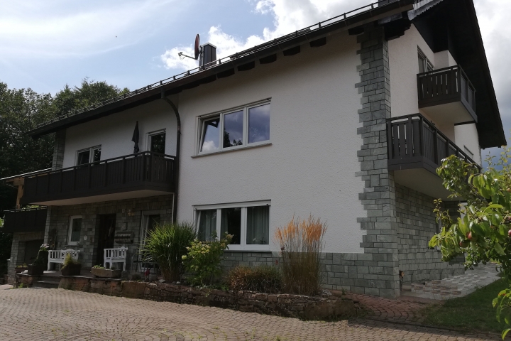 Eisenacher FeWo EG Spessart | Hausansicht