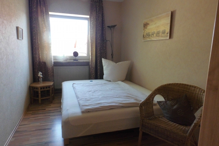 Kleines Schlafzimmer