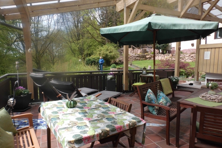 Große Terrasse