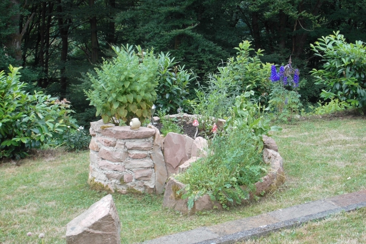 Kräuterspirale