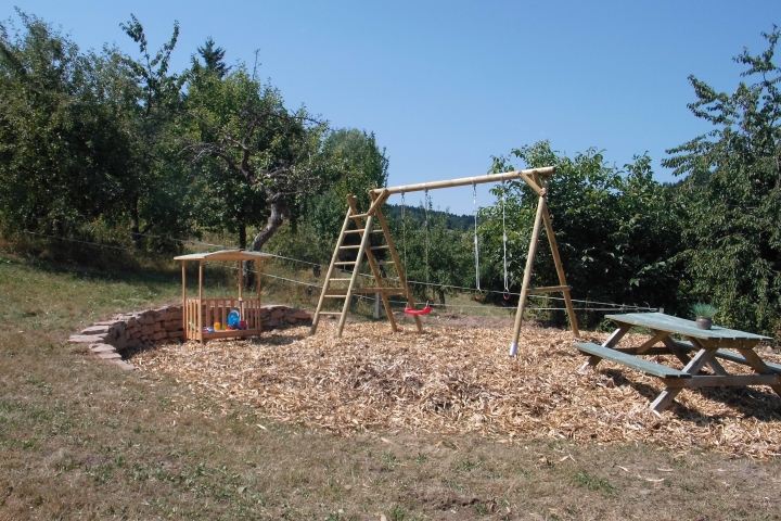 kleiner Spielplatz