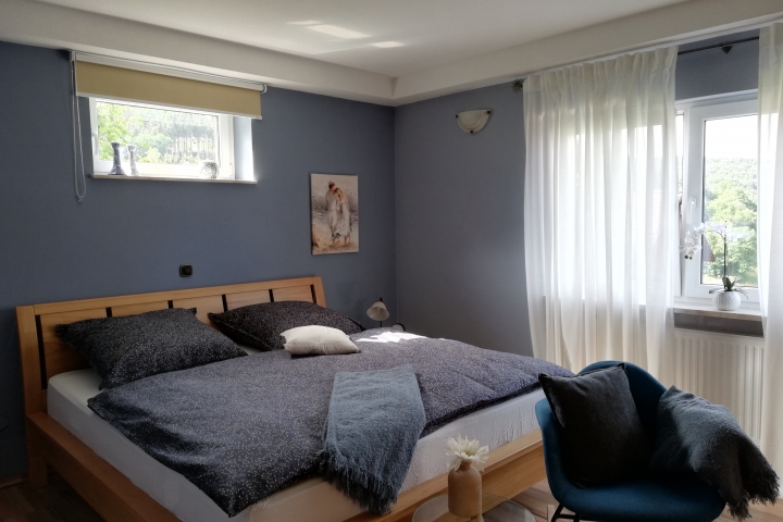 großes Schlafzimmer