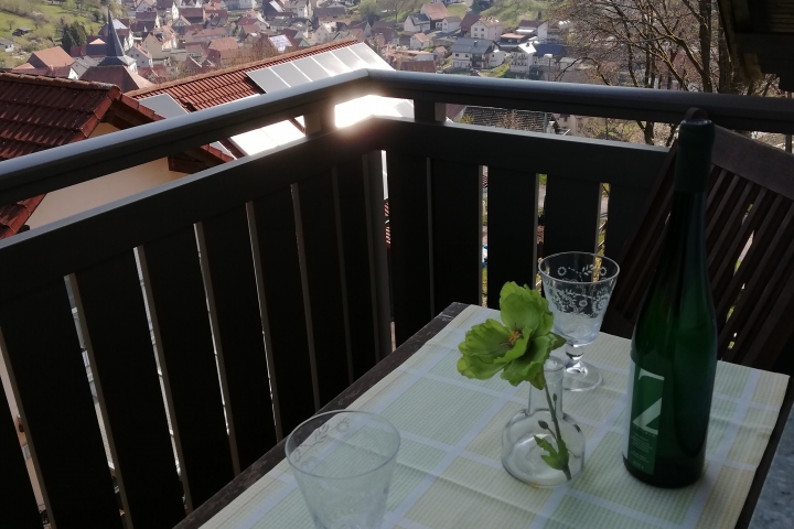 kleiner Balkon