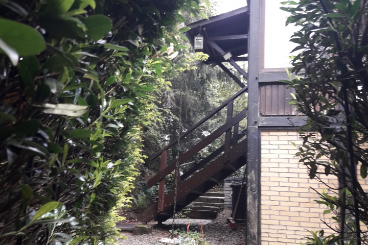 Der Haus-Eingang