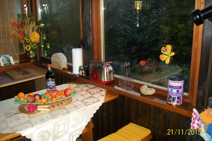 Der Wintergarten herbstlich
