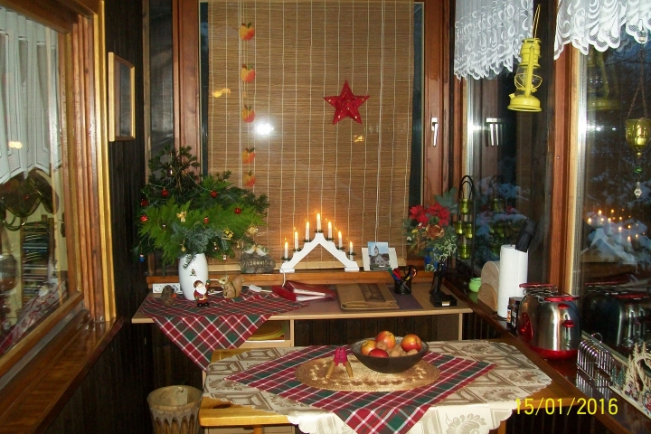 . . . und im Advent