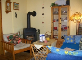 Im Wohnzimmer
