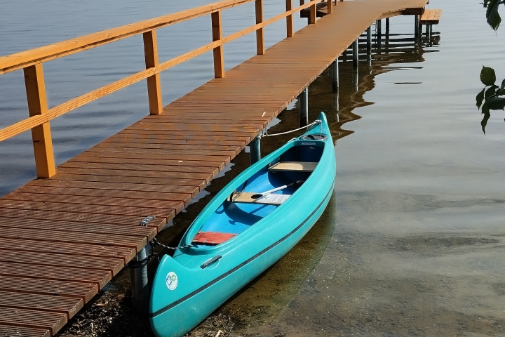 Dieses Boot darf kostenfrei auf eigene Gefahr genutzt genutzt werden.