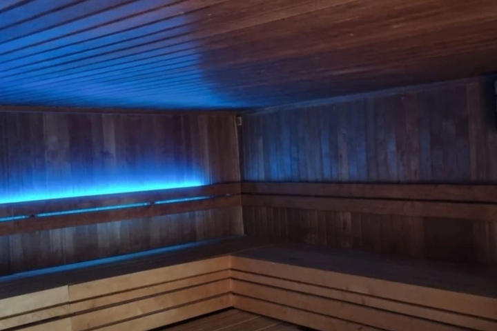 Sauna (gegen Aufpreis)