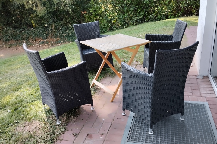 Terrasse mit Seeblick
