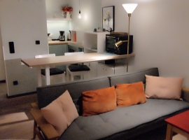 Teilansicht Wohnzimmer