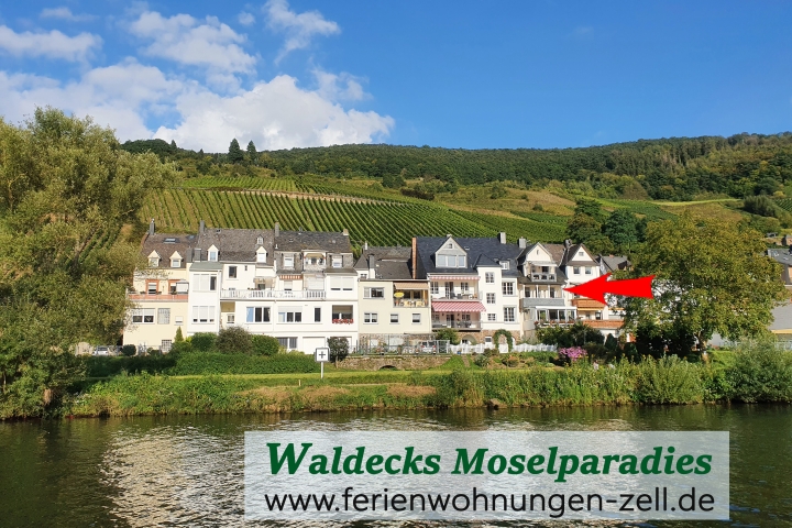 Traumhaft schöne Lage, ganz nah am Wasser