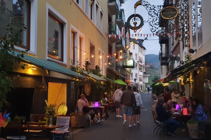 Altstadt Zell Mosel