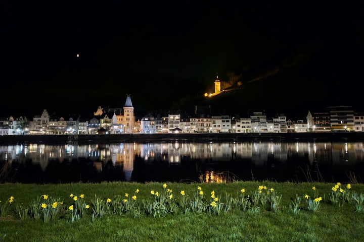 Romantische Abendstimmung in Zell