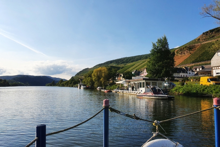 Pöntchenfahrt auf der Mosel