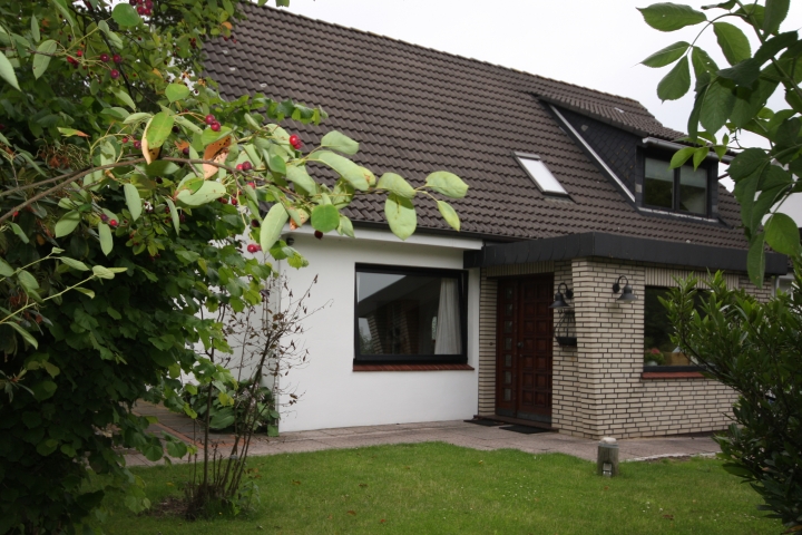 Gartenansicht Haus 6