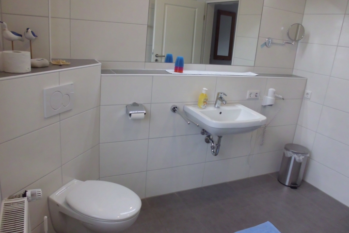 Badezimmer 1 (Haus unten)
