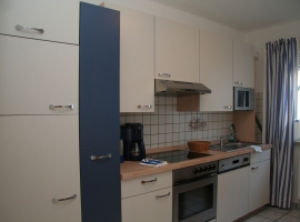 Küche Türsicht (Erdgeschoss)