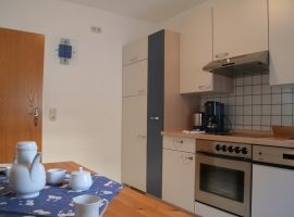 Küche Fenstersicht (Erdgeschoss)