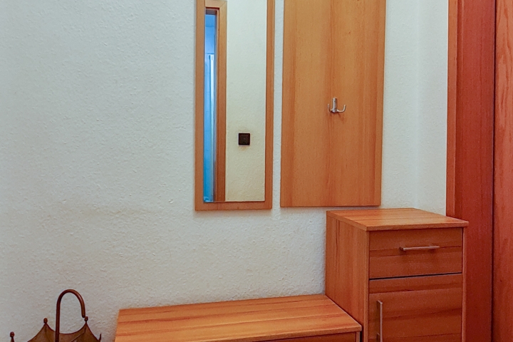 Flur mit Garderobe