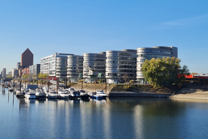 Innenhafen Duisburg