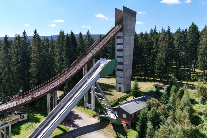 Ansicht von oben