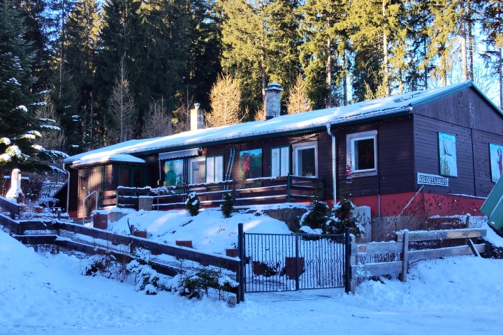 Ferienhaus Schanzenbaude | Im Winter