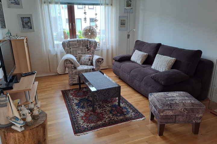 Ferienwohnung Griffig | Wohnzimmer 