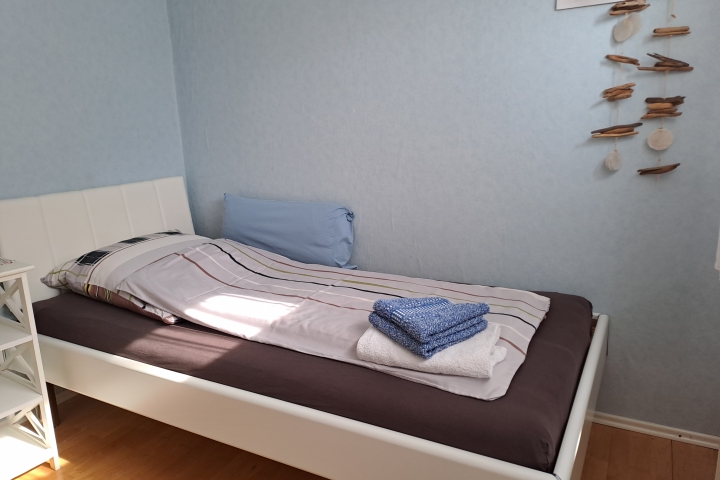 Kleines Schlafzimmer