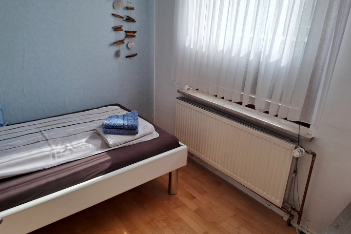 Kleines Schlafzimmer