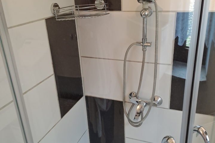 Blick in die Dusche