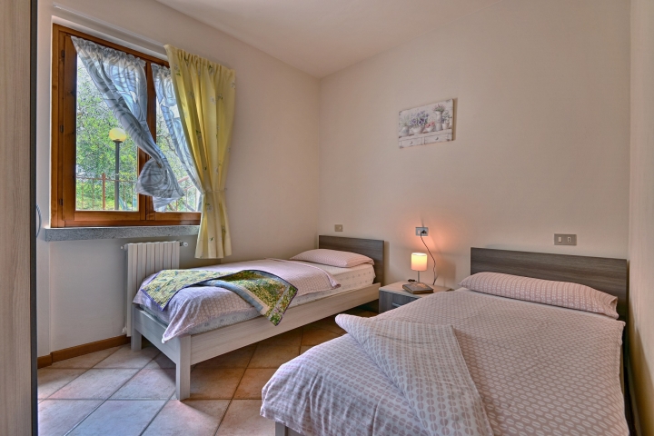 Schlafzimmer 2 Apt. 2