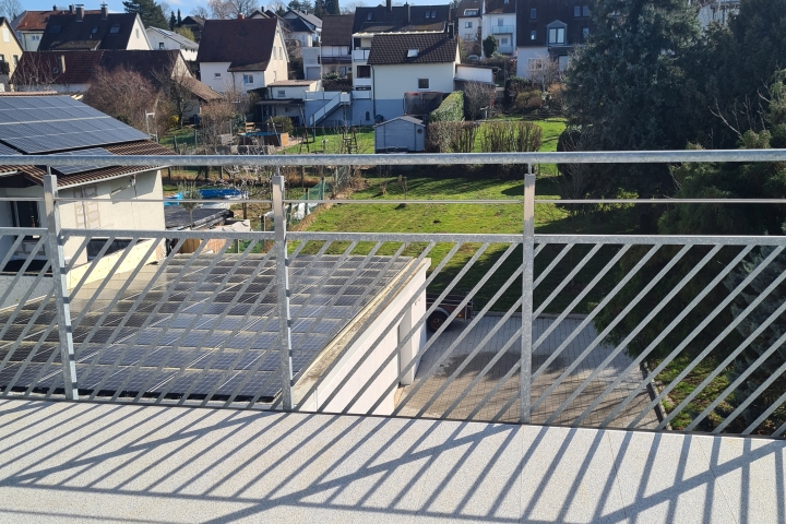 Balkon (15m²)
