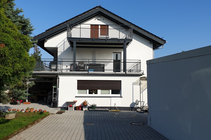 Außenansicht Ostseite